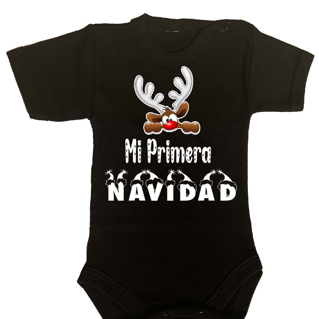 Pilucho - Body modelos Manga Corta de NAVIDAD 4