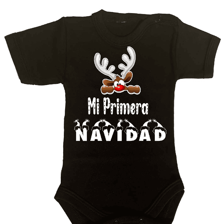 Pilucho - Body modelos Manga Corta de NAVIDAD 4
