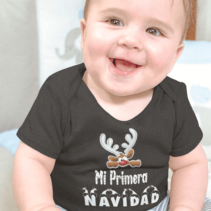 Pilucho - Body modelos Manga Corta de NAVIDAD 3
