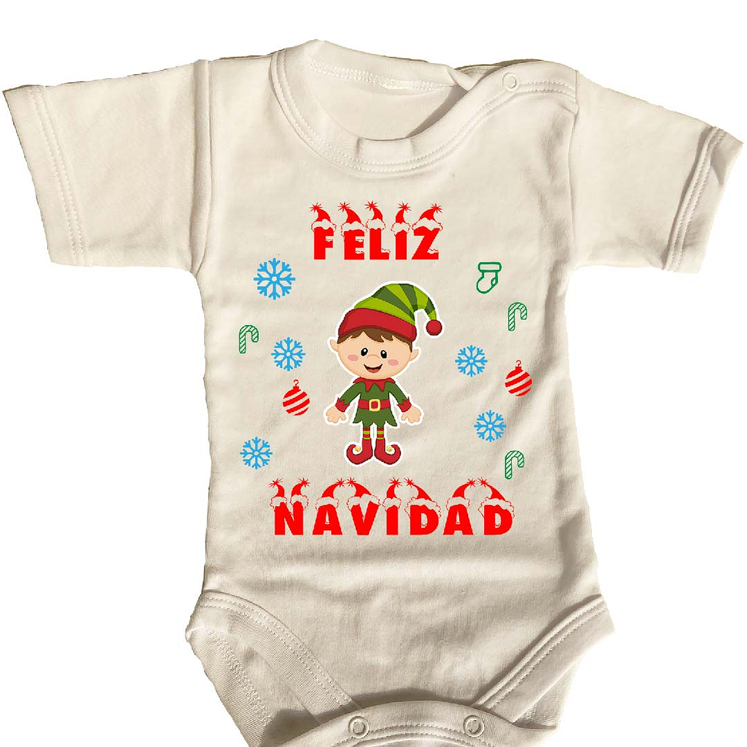 Pilucho - Body modelos Manga Corta de NAVIDAD 4