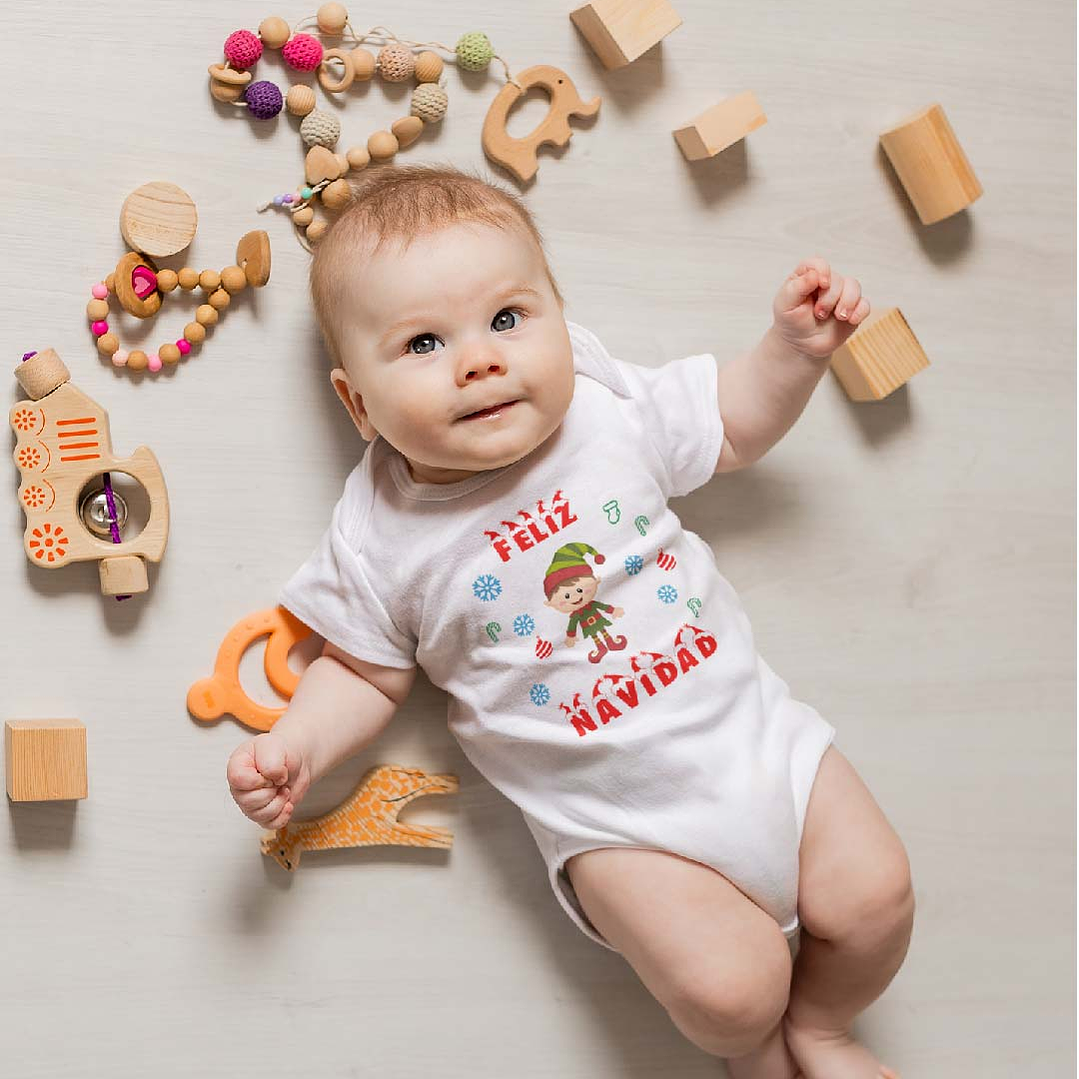 Pilucho - Body modelos Manga Corta de NAVIDAD 3
