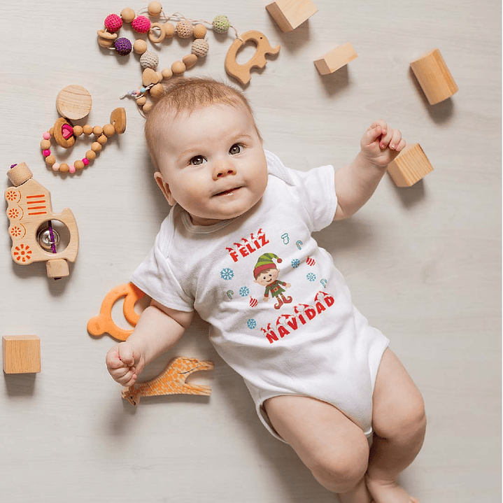 Pilucho - Body modelos Manga Corta de NAVIDAD 3