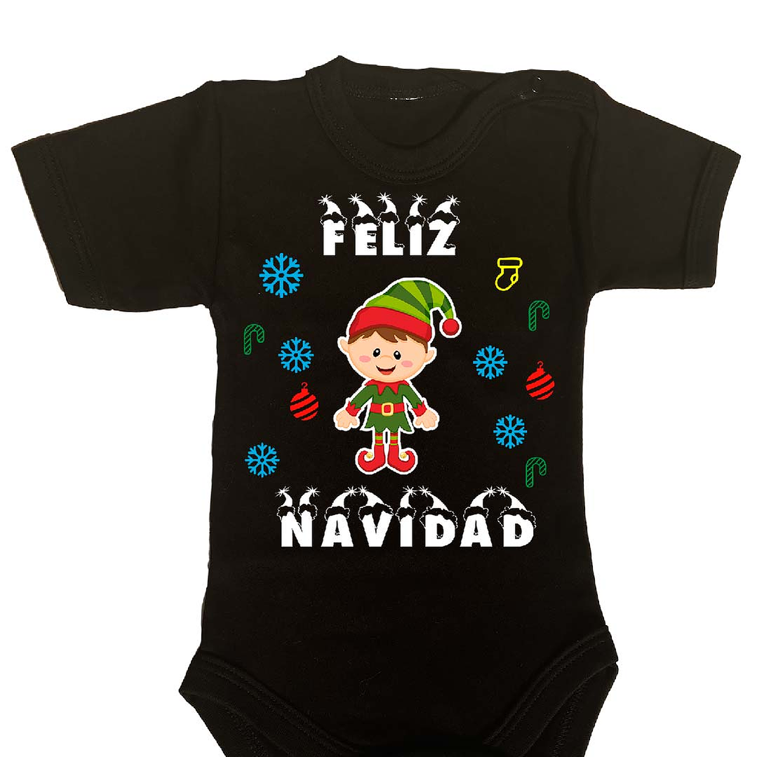 Pilucho - Body modelos Manga Corta de NAVIDAD 2