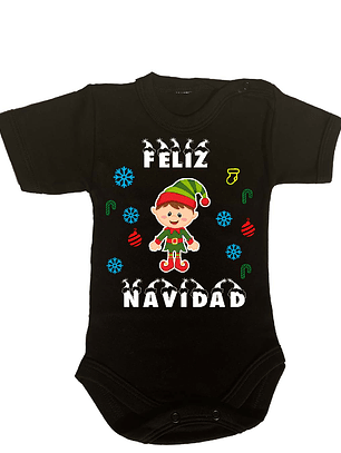 Pilucho - Body modelos Manga Corta de NAVIDAD