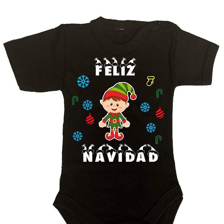Pilucho - Body modelos Manga Corta de NAVIDAD 2