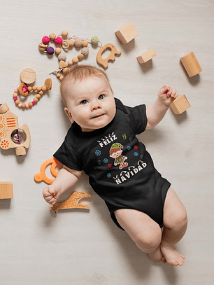 Pilucho - Body modelos Manga Corta de NAVIDAD