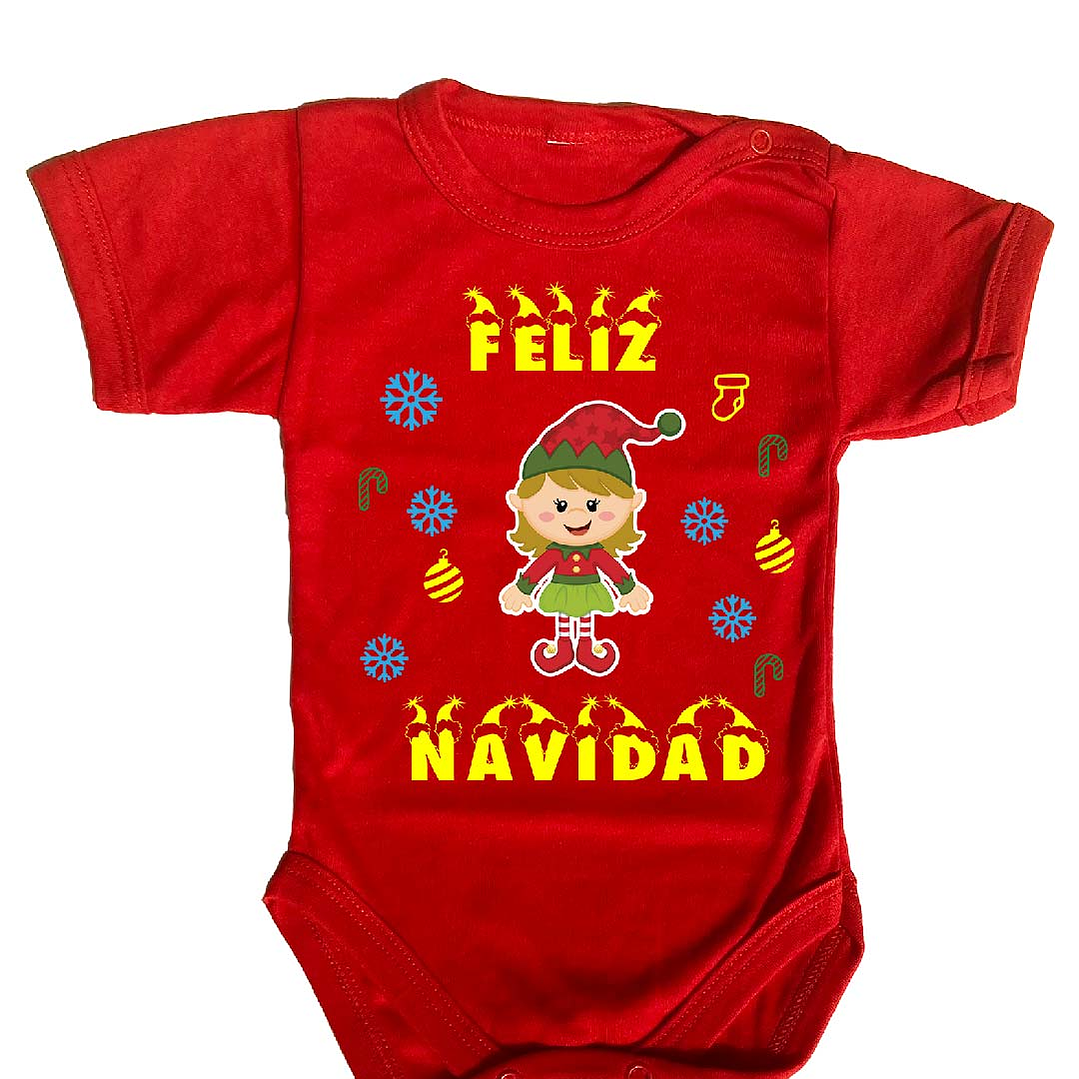 Pilucho - Body modelos Manga Corta de NAVIDAD 2