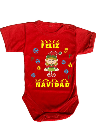 Pilucho - Body modelos Manga Corta de NAVIDAD