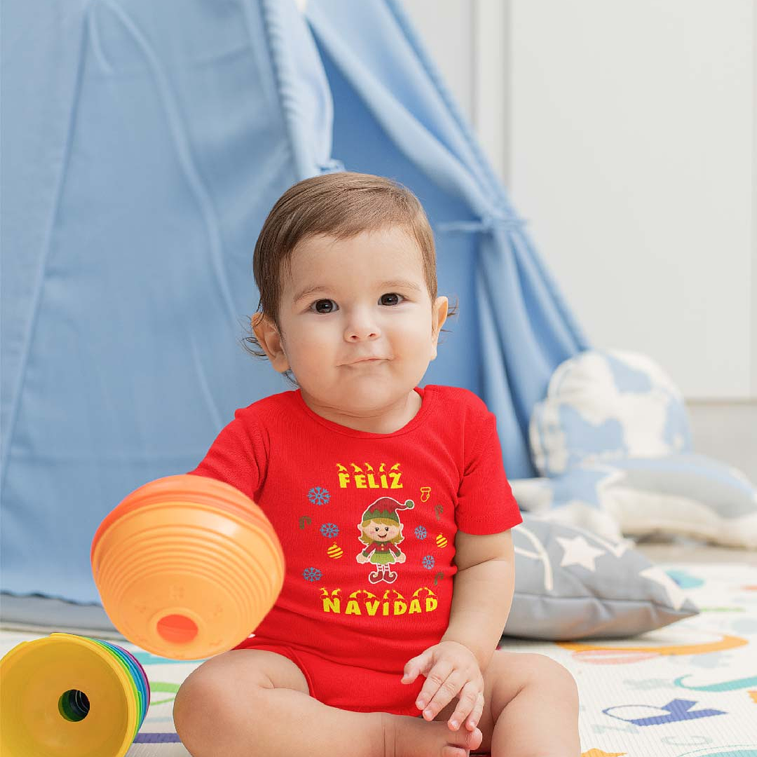 Pilucho - Body modelos Manga Corta de NAVIDAD 1