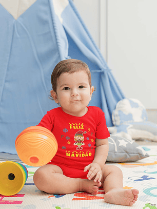 Pilucho - Body modelos Manga Corta de NAVIDAD