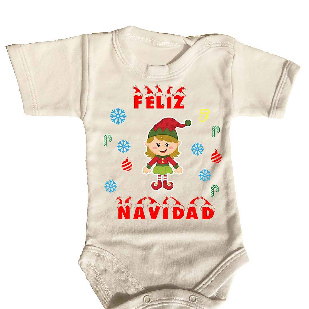 Pilucho - Body modelos Manga Corta de NAVIDAD 4