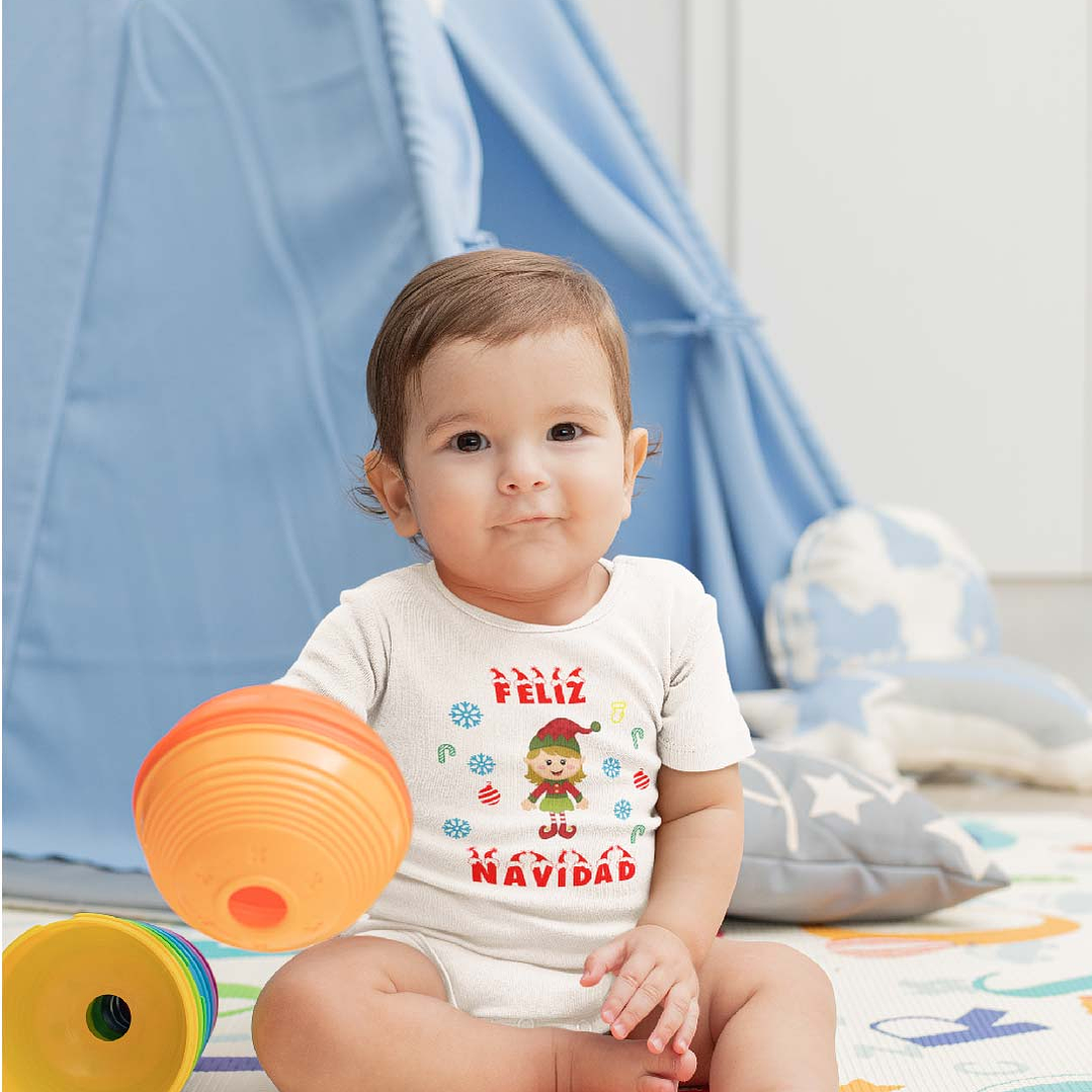 Pilucho - Body modelos Manga Corta de NAVIDAD 3