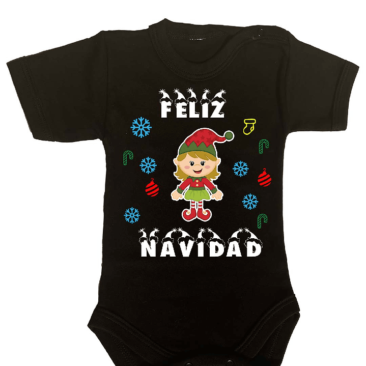 Pilucho - Body modelos Manga Corta de NAVIDAD 6