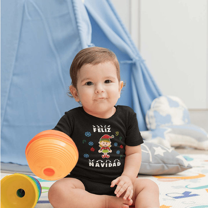 Pilucho - Body modelos Manga Corta de NAVIDAD 5