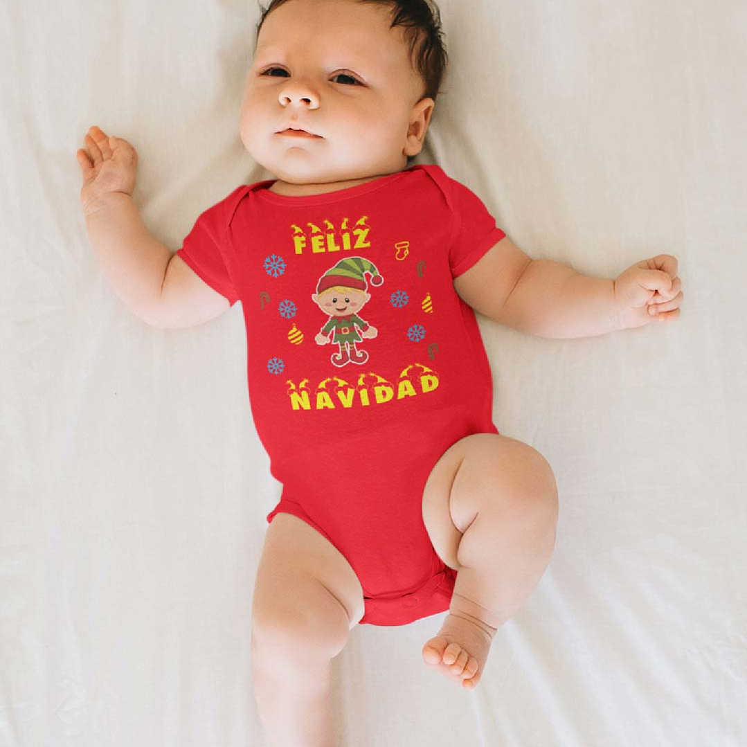 Pilucho - Body modelos Manga Corta de NAVIDAD 5