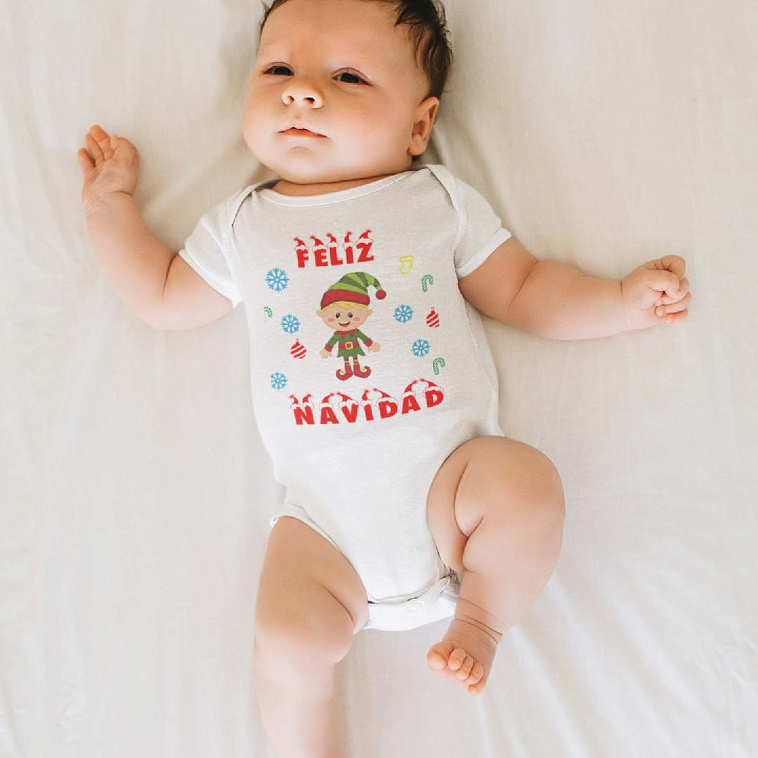 Pilucho - Body modelos Manga Corta de NAVIDAD 3