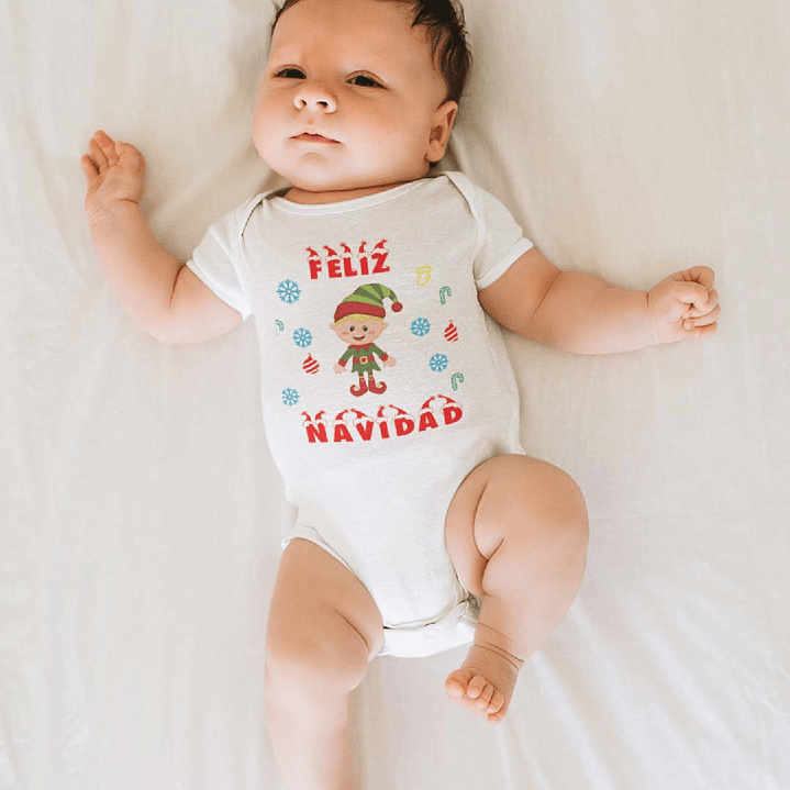 Pilucho - Body modelos Manga Corta de NAVIDAD 3