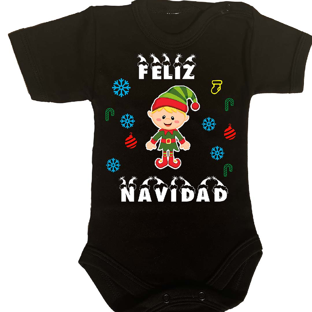 Pilucho - Body modelos Manga Corta de NAVIDAD 2