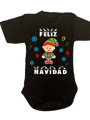 Pilucho - Body modelos Manga Corta de NAVIDAD