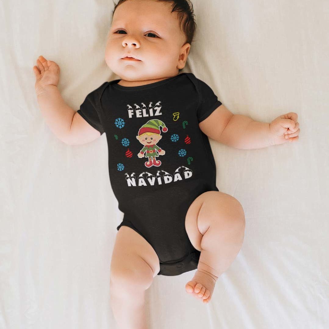 Pilucho - Body modelos Manga Corta de NAVIDAD 1