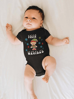 Pilucho - Body modelos Manga Corta de NAVIDAD