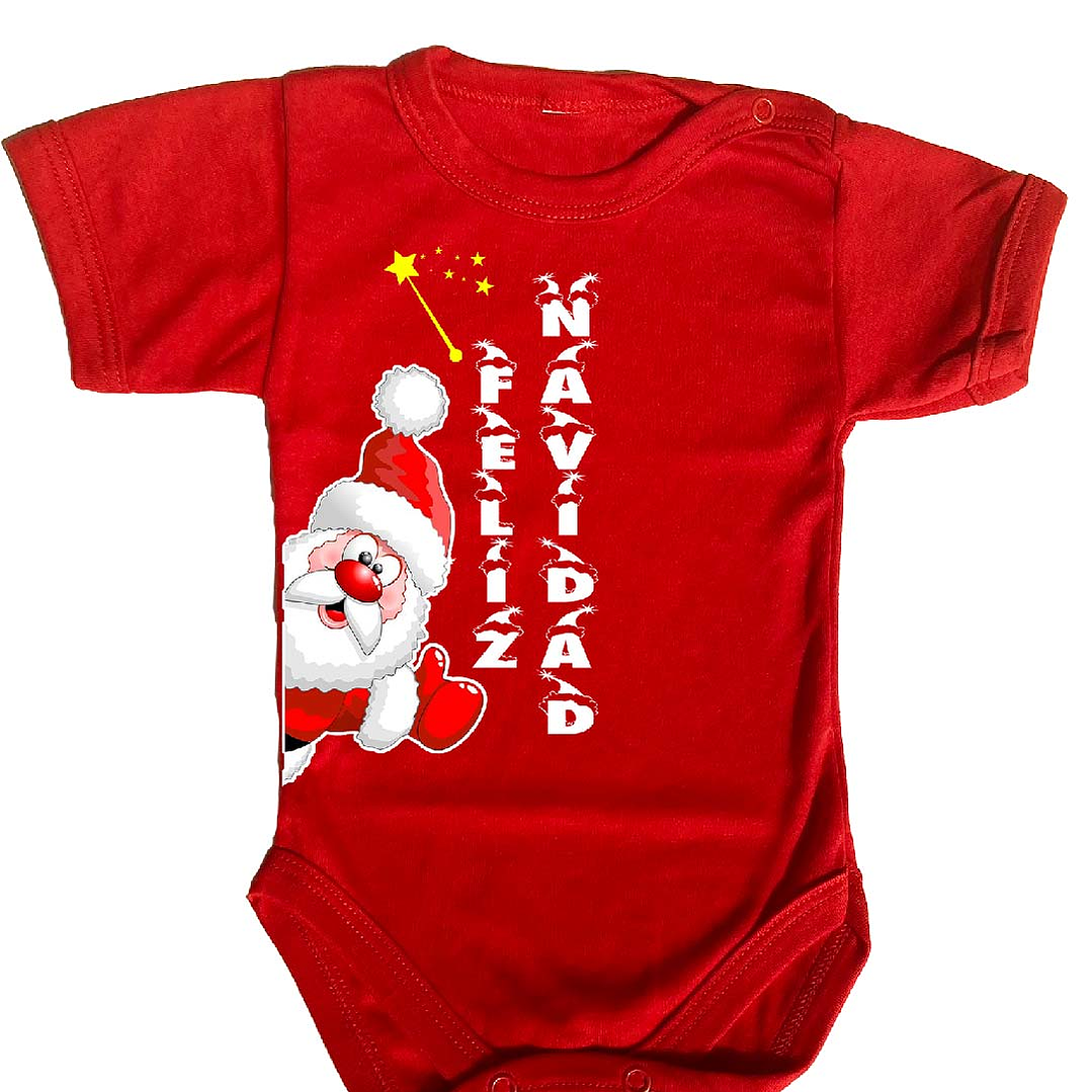 Pilucho - Body modelos Manga Corta de NAVIDAD 2
