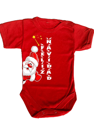 Pilucho - Body modelos Manga Corta de NAVIDAD