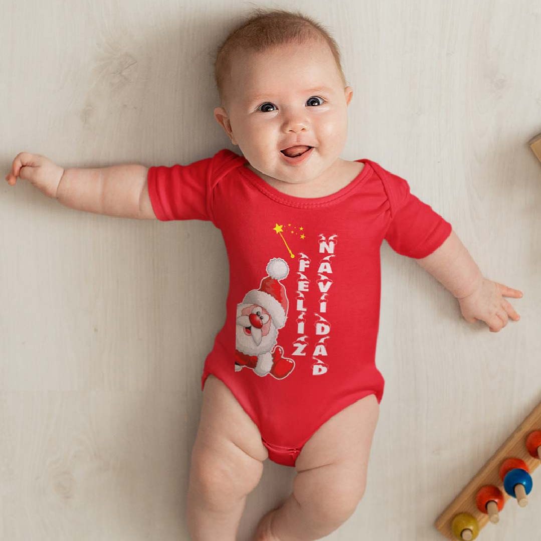 Pilucho - Body modelos Manga Corta de NAVIDAD 1
