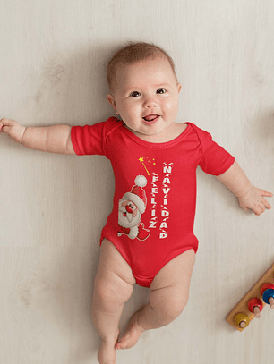 Pilucho - Body modelos Manga Corta de NAVIDAD