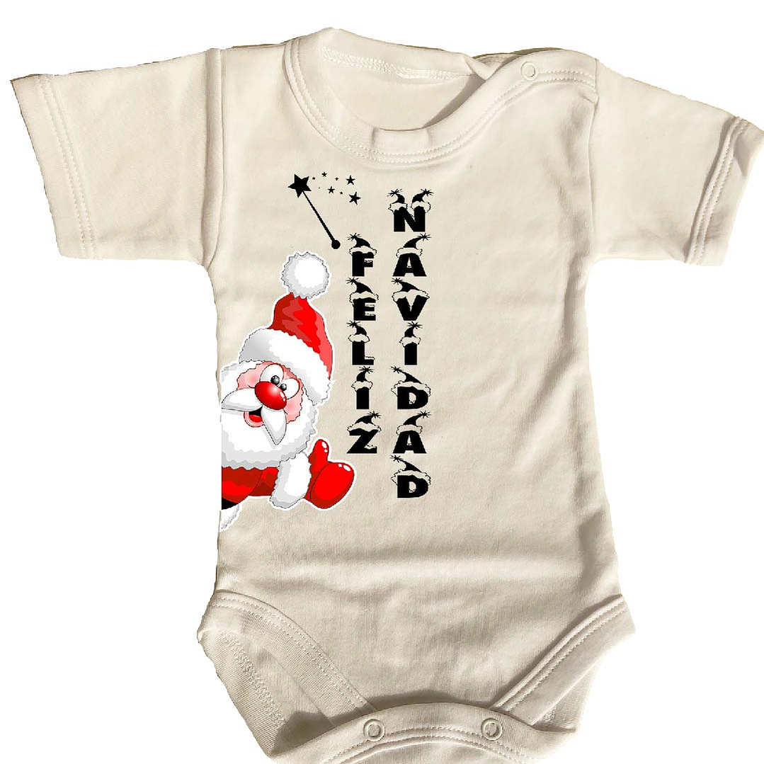 Pilucho - Body modelos Manga Corta de NAVIDAD 6