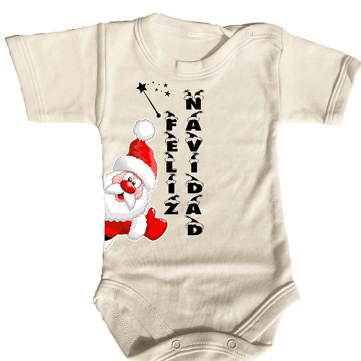 Pilucho - Body modelos Manga Corta de NAVIDAD 6