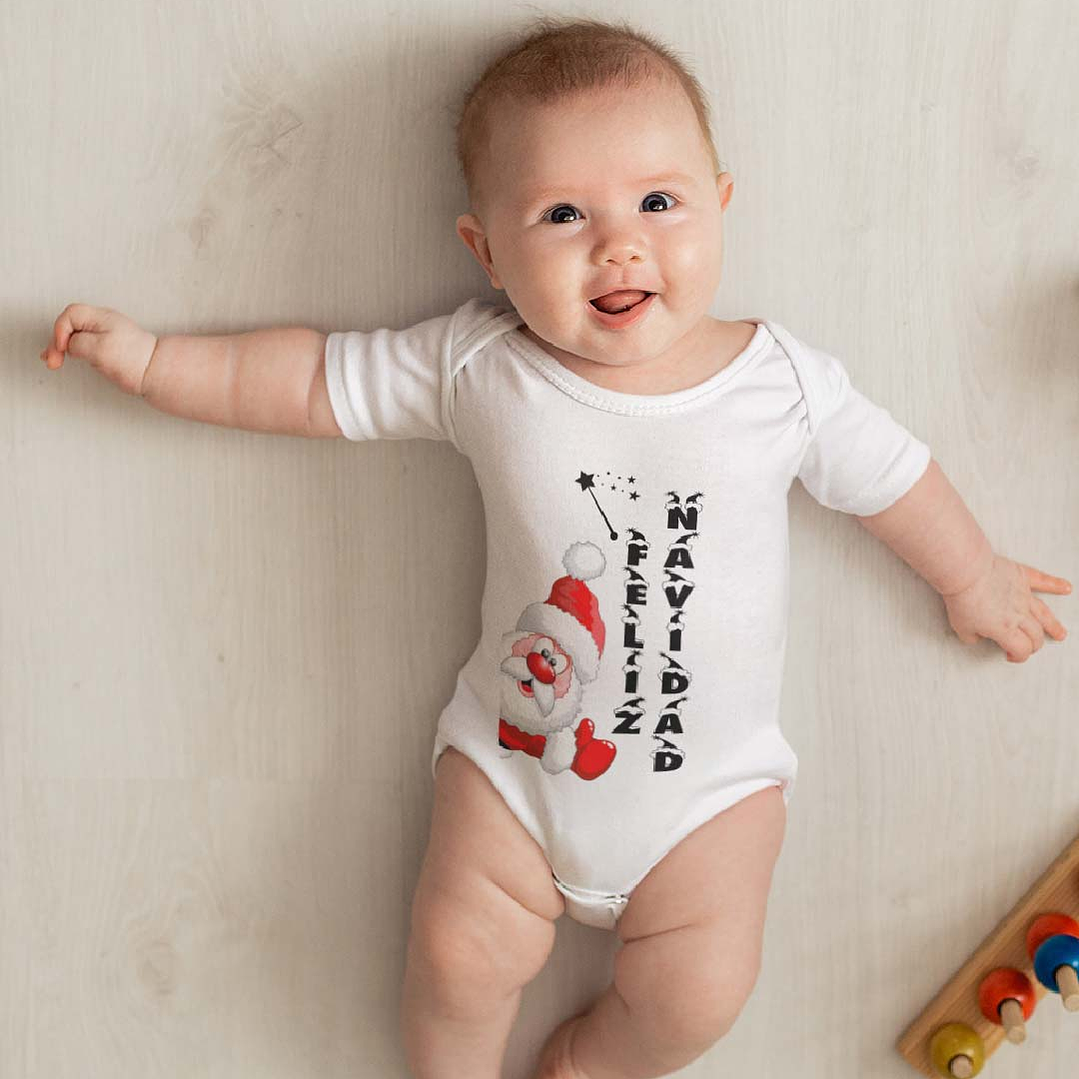 Pilucho - Body modelos Manga Corta de NAVIDAD 5