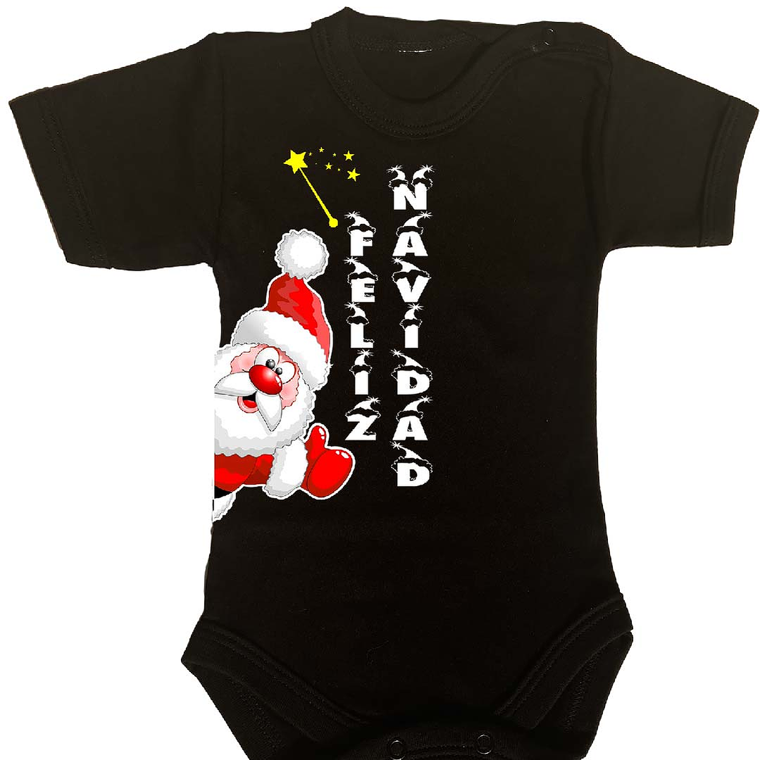 Pilucho - Body modelos Manga Corta de NAVIDAD 4