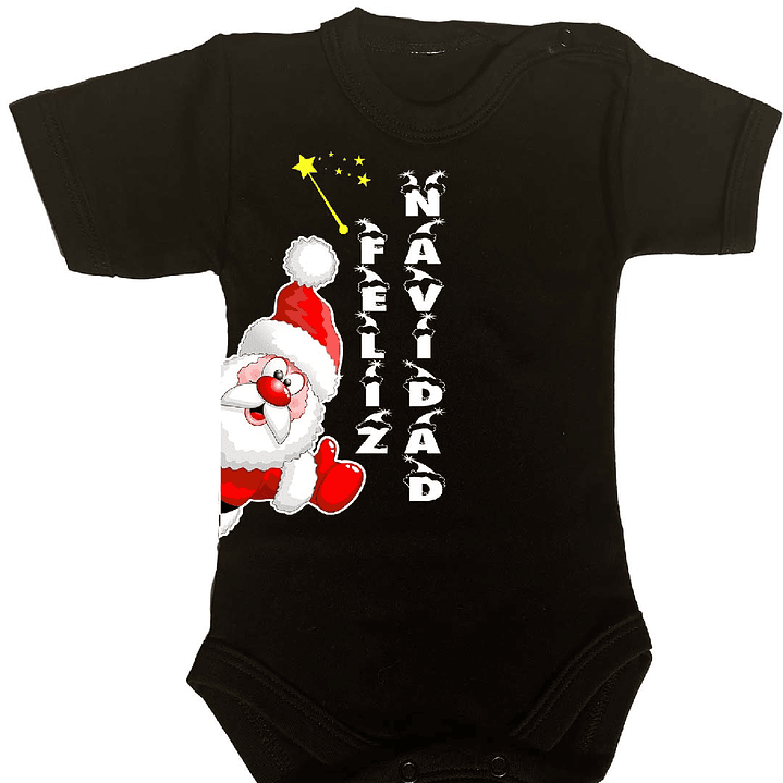 Pilucho - Body modelos Manga Corta de NAVIDAD 4