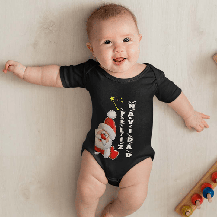 Pilucho - Body modelos Manga Corta de NAVIDAD 3