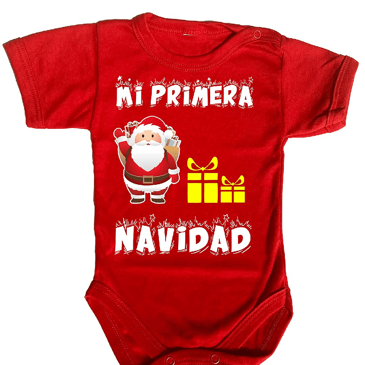 Pilucho - Body modelos Manga Corta de NAVIDAD 6