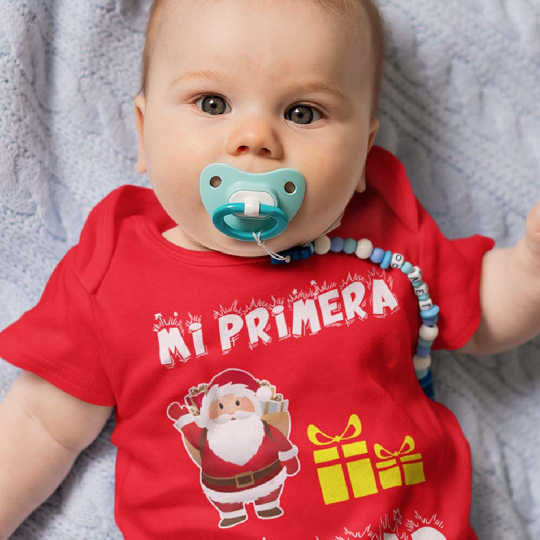 Pilucho - Body modelos Manga Corta de NAVIDAD 5