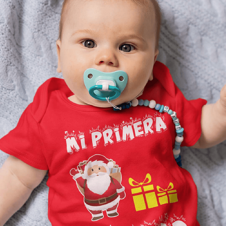 Pilucho - Body modelos Manga Corta de NAVIDAD 5