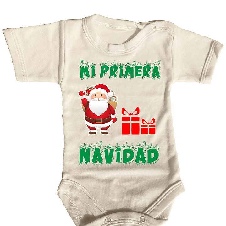 Pilucho - Body modelos Manga Corta de NAVIDAD 4