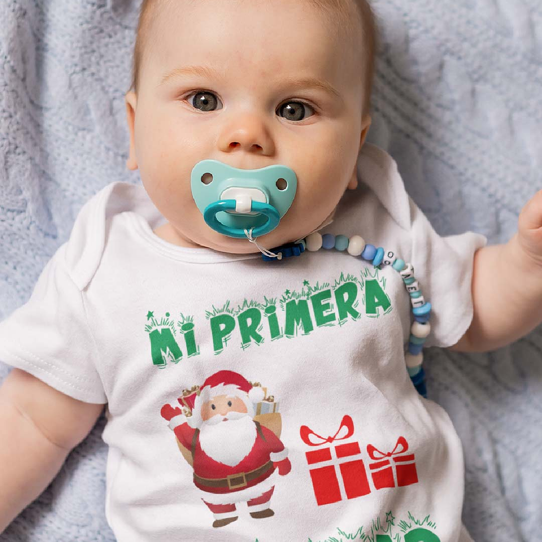 Pilucho - Body modelos Manga Corta de NAVIDAD 3