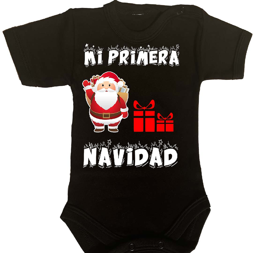 Pilucho - Body modelos Manga Corta de NAVIDAD 2