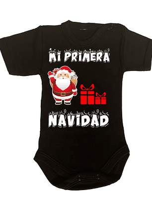 Pilucho - Body modelos Manga Corta de NAVIDAD