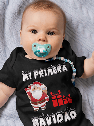 Pilucho - Body modelos Manga Corta de NAVIDAD