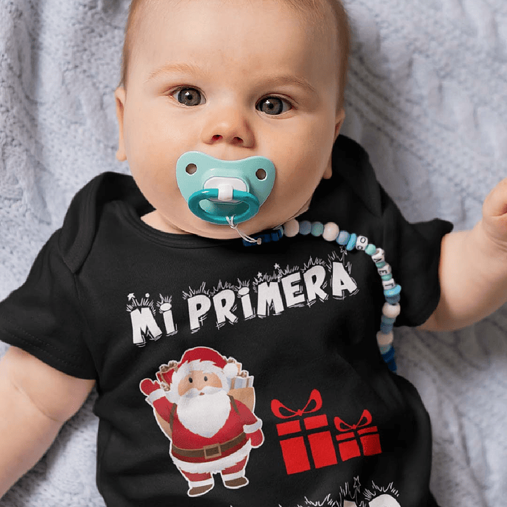 Pilucho - Body modelos Manga Corta de NAVIDAD 1