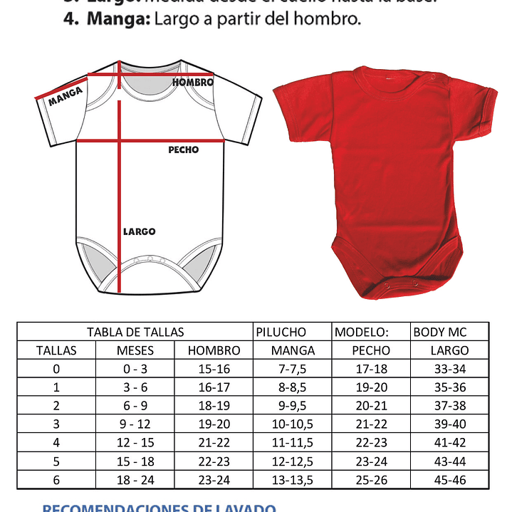 Pilucho - Body modelos Manga Corta de NAVIDAD 7