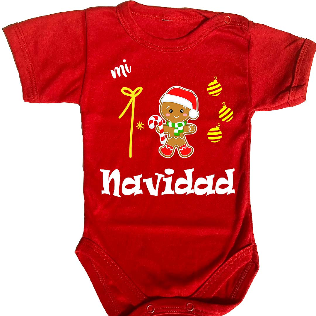 Pilucho - Body modelos Manga Corta de NAVIDAD 6
