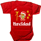 Pilucho - Body modelos Manga Corta de NAVIDAD - Miniatura 6
