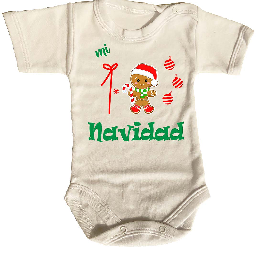 Pilucho - Body modelos Manga Corta de NAVIDAD 2