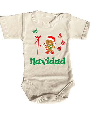 Pilucho - Body modelos Manga Corta de NAVIDAD