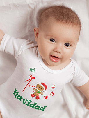 Pilucho - Body modelos Manga Corta de NAVIDAD